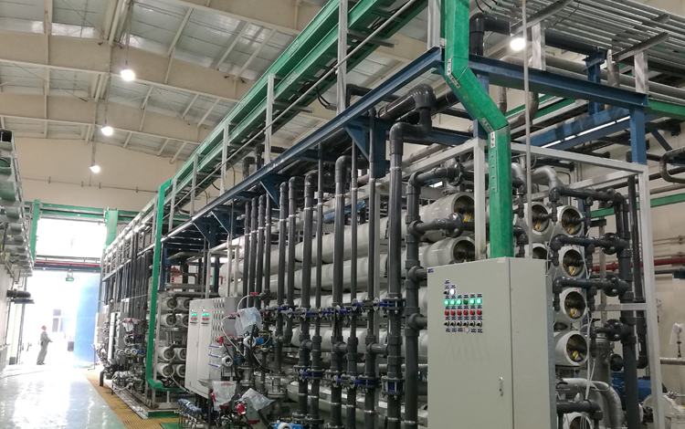 Ningxia Baofeng's 600,000 t/y Coal-to-Olefins & 2.2 Mt/y Methanol Project: High-Salt Water Salt Separation Zero Discharge Project (C2O, C2M) 