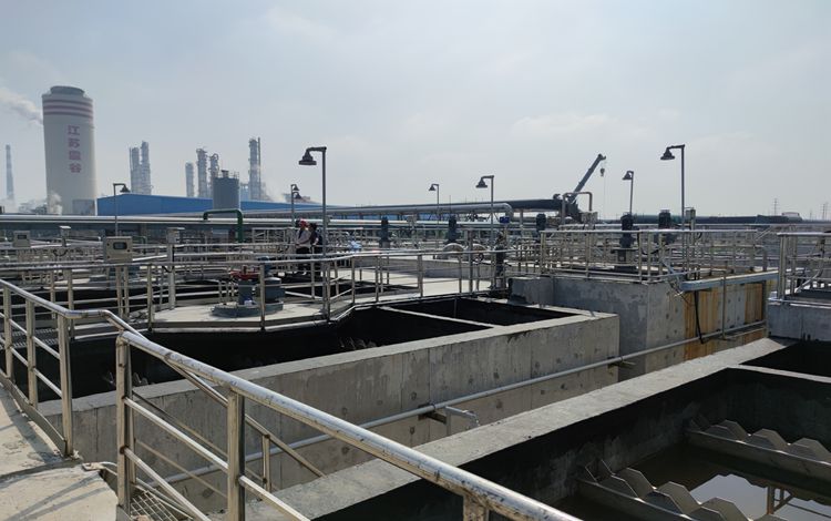 Linggu Chemical Group's Zero Discharge Sewage Project (Coal-to-Synthetic Ammonia) 