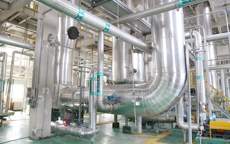 Salt Separation of Concentrated Water & Mother Liquor Treatment System in Zhongtian Central Water Treatment EPC Project 