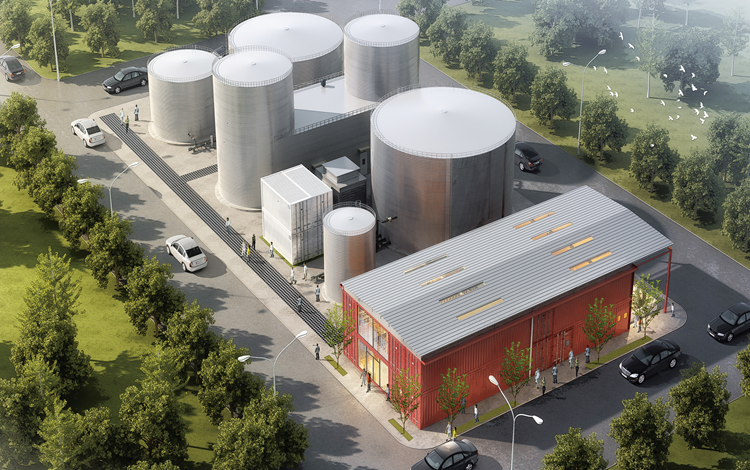 Capital Environment Holdings Limited - Yangzhou Kitchen Waste Treatment Project