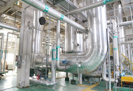 Salt Separation of Concentrated Water & Mother Liquor Treatment System in Zhongtian Central Water Treatment EPC Project 